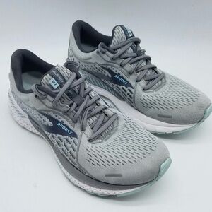 Brooks Adrenaline GTS 21 Women's Size 7.5 B (Medium) Running Shoes Gray